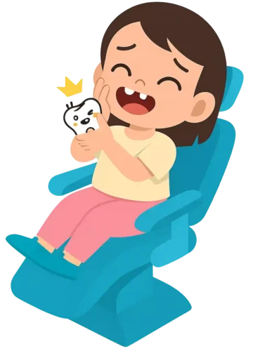 Pediatric Dental Crowns for Damaged Baby Teeth in Pembroke Pines