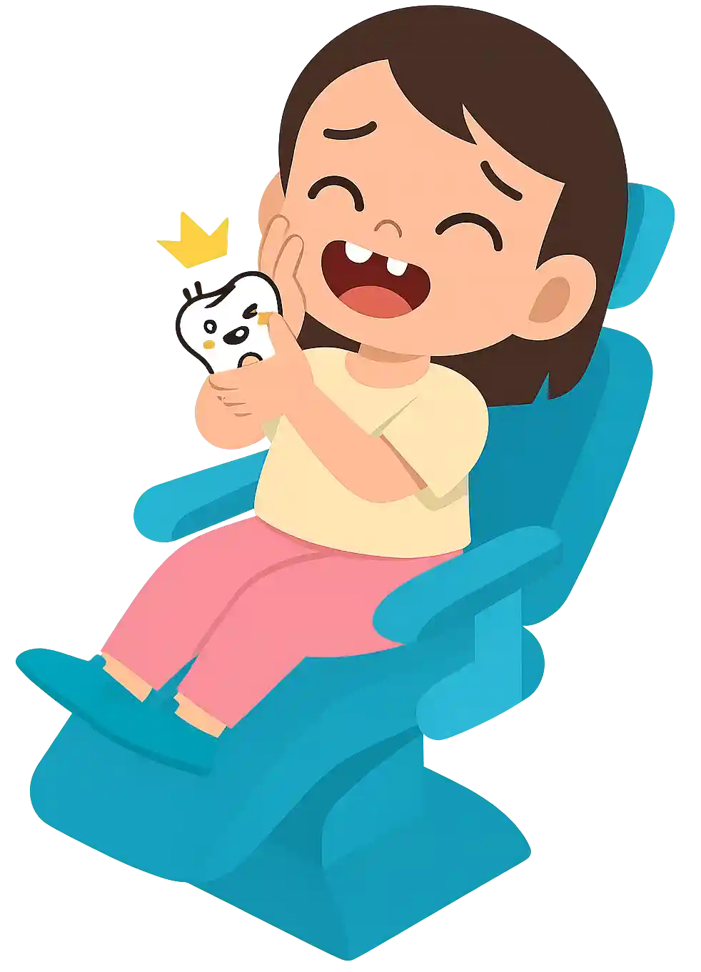 Pediatric Dental Crowns for Damaged Baby Teeth in Pembroke Pines