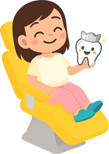 Zirconia Dental Crowns for Kids in Pembroke Pines – Hello Kids Dentistry