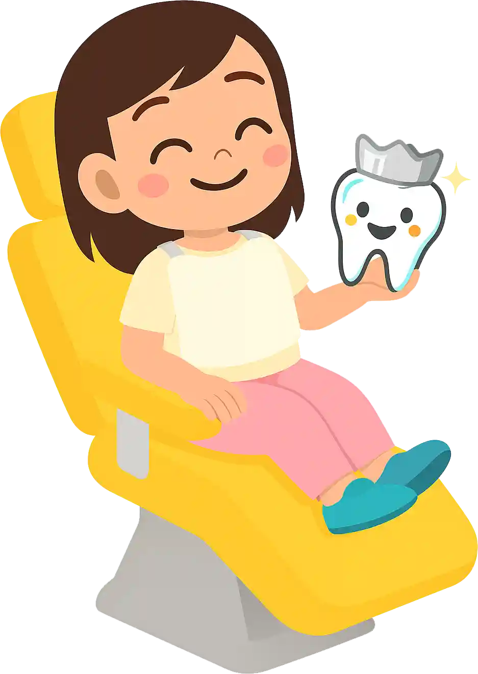 Zirconia Dental Crowns for Kids in Pembroke Pines – Hello Kids Dentistry
