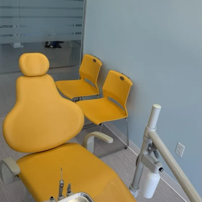 Child-friendly dental treatment room at Hello Kids Dentistry Pembroke Pines FL